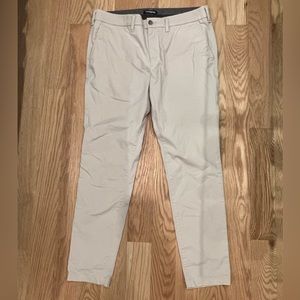 Express men’s 34x30 super skinny khaki pant